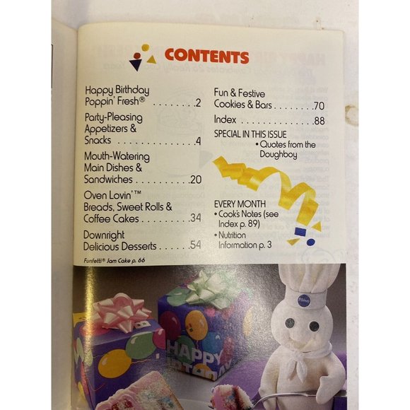 Pillsbury Cookbook Recipe Bake-Off Booklets Lot of 6 Vintage - Picture 4 of 14